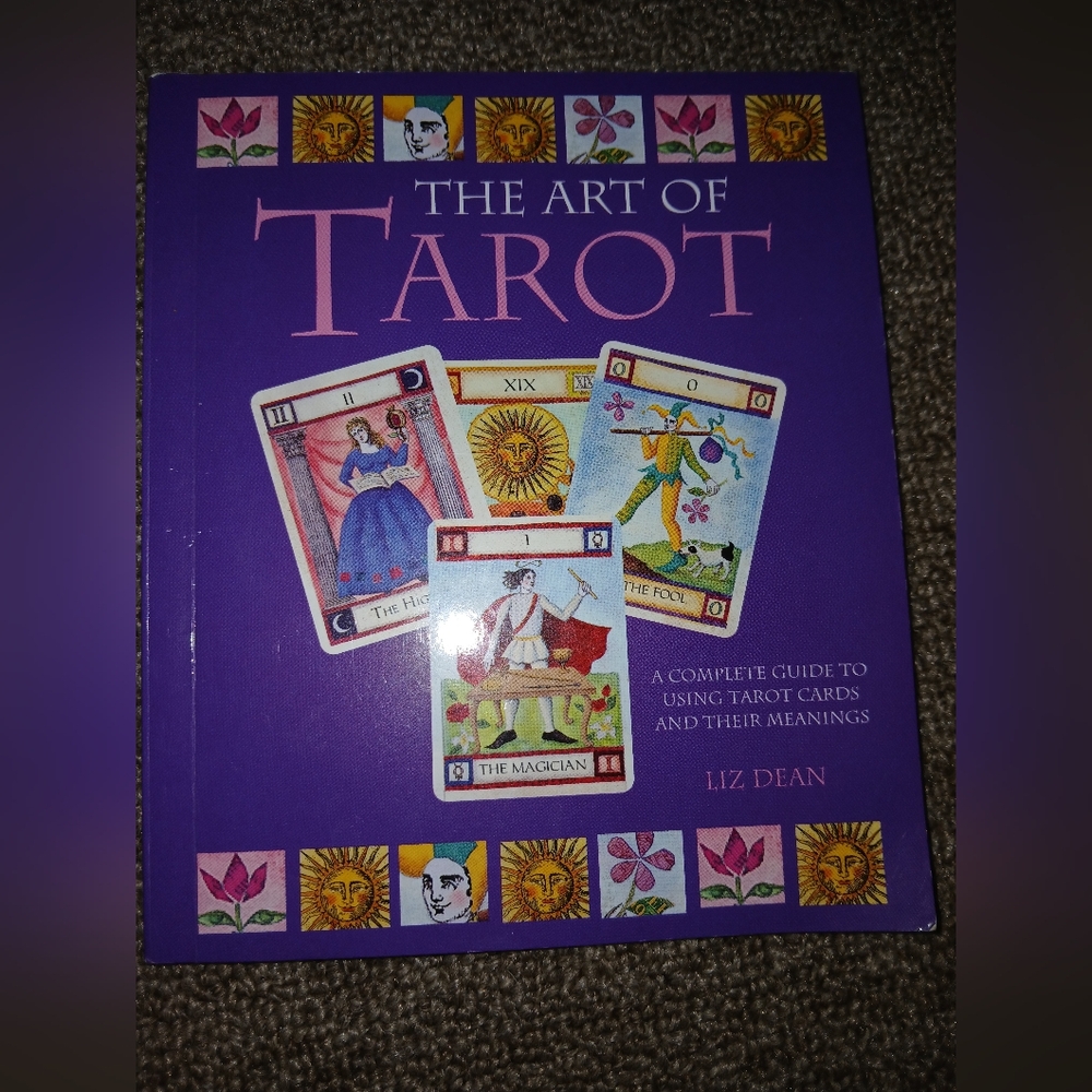 The Art Of Tarot Book And Cards